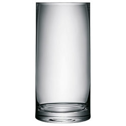 LSA International Column Vase, H36cm, Clear